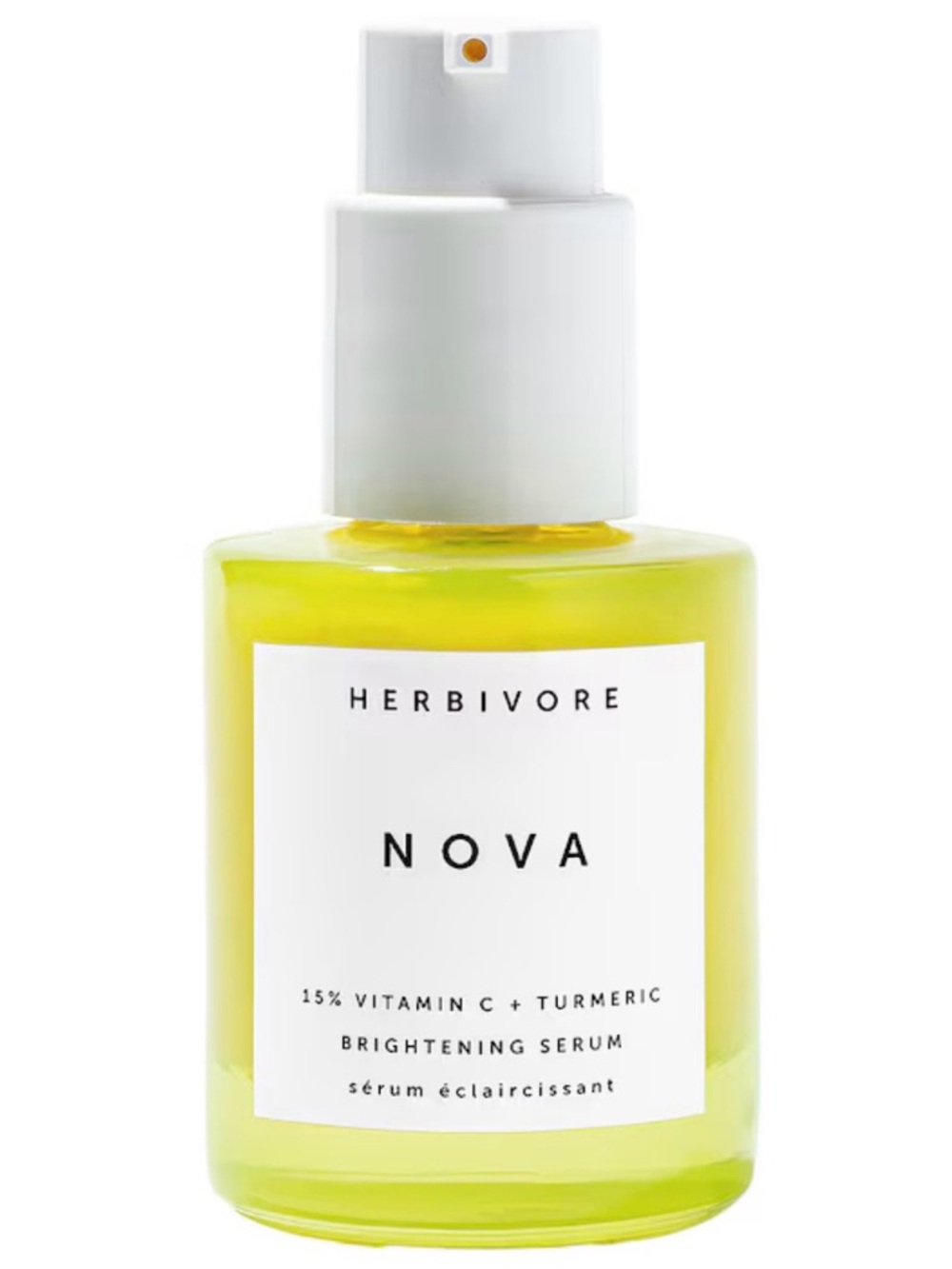 Herbivore Nova 15% Vitamin C + Tumeric Brightening Serum 1oz